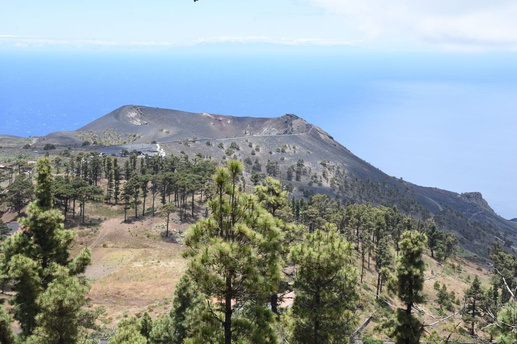 VOLCAN DE SAN ANTONIO 1977