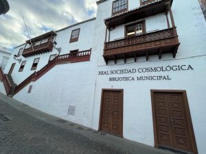 REAL SOCIEDAD COSMOLÓGICA SANTA CRUZ DE LA PALMA