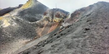 Volcán de Tajogaite Visita cercana al cráter (Cumbre Vieja)