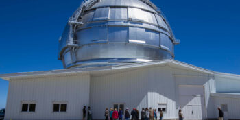 VISIT TO THE OBSERVATORY ROQUE DE LOS MUCHACHOS